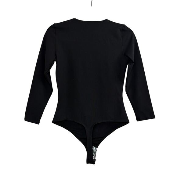 NWT Free People Intimately Truth Or Square Black Bodysuit Women’s Size Small - Picture 6 of 7